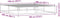 vidaXL - Bedframe - zonder - matras - 180x200 - cm - wit
