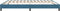 vidaXL - Bedframe - zonder - matras - 180x210 - cm - fluweel - donkerblauw