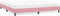 vidaXL - Bedframe - zonder - matras - 180x220 - cm - fluweel - roze