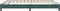vidaXL - Bedframe - zonder - matras - 180x220 - cm - fluweel - donkergroen