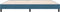 vidaXL - Bedframe - zonder - matras - 180x220 - cm - fluweel - donkerblauw