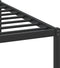 vidaXL - Bedframe - zonder - matras - 183x213cm - spaanplaat - sonoma - eikenkleurig