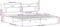 vidaXL - Bedframe - zonder - matras - 193x203cm - spaanplaat - sonoma - eikenkleurig