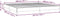 vidaXL - Bedframe - zonder - matras - 200x200 - cm - fluweel - donkergroen