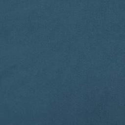 vidaXL - Bedframe - zonder - matras - 200x200 - cm - fluweel - donkerblauw