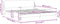 vidaXL - Bedframe - zonder - matras - 200x200 - cm - fluweel - donkergroen