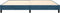 vidaXL - Bedframe - zonder - matras - 200x200 - cm - fluweel - donkerblauw