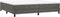 vidaXL - Bedframe - zonder - matras - 200x200 - cm - fluweel - donkergrijs