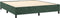 vidaXL - Bedframe - zonder - matras - 200x200 - cm - fluweel - donkergroen