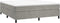 vidaXL - Bedframe - zonder - matras - 200x200 - cm - fluweel - lichtgrijs