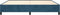 vidaXL - Bedframe - zonder - matras - 200x200 - cm - fluweel - donkerblauw