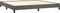 vidaXL - Bedframe - zonder - matras - 200x200 - cm - fluweel - donkergrijs