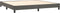 vidaXL - Bedframe - zonder - matras - 200x200 - cm - fluweel - donkergrijs