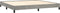 vidaXL - Bedframe - zonder - matras - 200x200 - cm - fluweel - lichtgrijs
