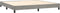 vidaXL - Bedframe - zonder - matras - 200x200 - cm - fluweel - lichtgrijs