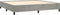 vidaXL - Bedframe - zonder - matras - 200x200 - cm - fluweel - lichtgrijs