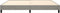 vidaXL - Bedframe - zonder - matras - 200x200 - cm - fluweel - lichtgrijs