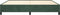 vidaXL - Bedframe - zonder - matras - 200x200 - cm - fluweel - donkergroen