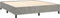 vidaXL - Bedframe - zonder - matras - 200x200 - cm - fluweel - lichtgrijs