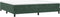 vidaXL - Bedframe - zonder - matras - 200x200 - cm - fluweel - donkergroen