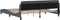 vidaXL - Bedframe - zonder - matras - 200x200 - cm - fluweel - donkergrijs