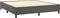 vidaXL - Bedframe - zonder - matras - 200x200 - cm - fluweel - donkergrijs