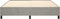 vidaXL - Bedframe - zonder - matras - 200x200 - cm - fluweel - lichtgrijs