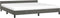 vidaXL - Bedframe - zonder - matras - 200x200 - cm - fluweel - donkergrijs