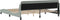 vidaXL - Bedframe - zonder - matras - 200x200 - cm - fluweel - lichtgrijs