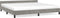 vidaXL - Bedframe - zonder - matras - 200x200 - cm - fluweel - lichtgrijs