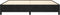vidaXL - Bedframe - zonder - matras - 200x200 - cm - fluweel - zwart