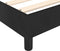 vidaXL - Bedframe - zonder - matras - 200x200 - cm - fluweel - zwart