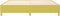 vidaXL - Bedframe - zonder - matras - 200x200 - cm - stof - groen