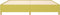 vidaXL - Bedframe - zonder - matras - 200x200 - cm - stof - groen