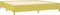 vidaXL - Bedframe - zonder - matras - 200x200 - cm - stof - groen