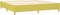 vidaXL - Bedframe - zonder - matras - 200x200 - cm - stof - groen