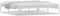 vidaXL - Bedframe - zonder - matras - 200x200 - cm - wit
