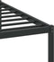 vidaXL - Bedframe - zonder - matras - 200x200cm - spaanplaat - sonoma - eikenkleurig