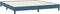 vidaXL - Bedframe - zonder - matras - 200x220 - cm - fluweel - donkerblauw