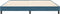 vidaXL - Bedframe - zonder - matras - 200x220 - cm - fluweel - donkerblauw