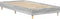 vidaXL - Bedframe - zonder - matras - 75x190 - cm - spaanplaat - grijs - Sonoma