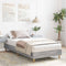 vidaXL - Bedframe - zonder - matras - 75x190 - cm - spaanplaat - grijs - Sonoma