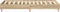 vidaXL - Bedframe - zonder - matras - 75x190 - cm - spaanplaat - sonoma - eikenkleurig