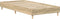 vidaXL - Bedframe - zonder - matras - 75x190 - cm - spaanplaat - sonoma - eikenkleurig