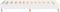 vidaXL - Bedframe - zonder - matras - 75x190 - cm - spaanplaat - wit