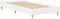 vidaXL - Bedframe - zonder - matras - 75x190 - cm - spaanplaat - wit