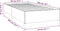 vidaXL - Bedframe - zonder - matras - 80x200 - cm - fluweel - donkergrijs