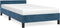 vidaXL - Bedframe - zonder - matras - 80x200 - cm - fluweel - donkerblauw