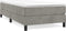 vidaXL - Bedframe - zonder - matras - 80x200 - cm - fluweel - lichtgrijs