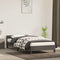 vidaXL - Bedframe - zonder - matras - 80x200 - cm - fluweel - donkergrijs